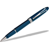 Aurora Ipsilon Deluxe Rollerball Pen - Blue - Chrome Trim-Pen Boutique Ltd
