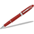 Aurora Ipsilon Deluxe Rollerball Pen - Red - Chrome Trim-Pen Boutique Ltd