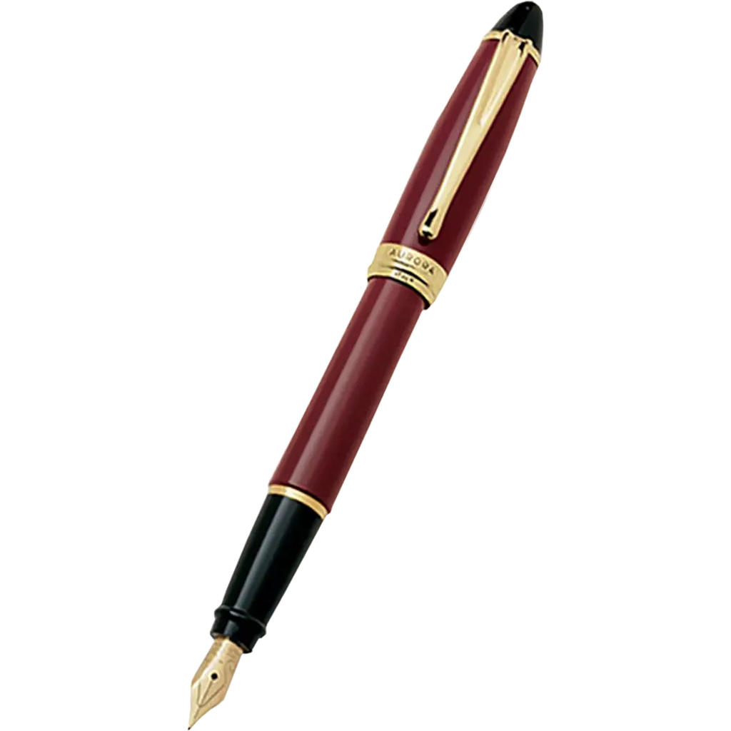 Aurora Ipsilon Fountain Pen - Bordeaux-Pen Boutique Ltd