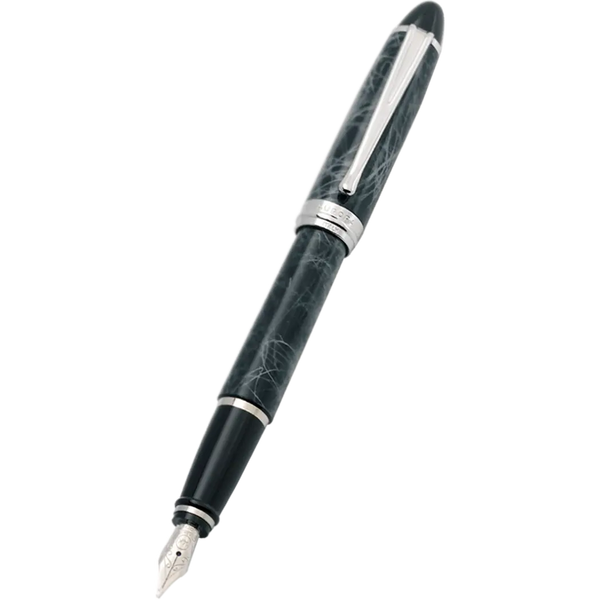 Aurora Ipsilon Fountain Pen - Grey-Pen Boutique Ltd