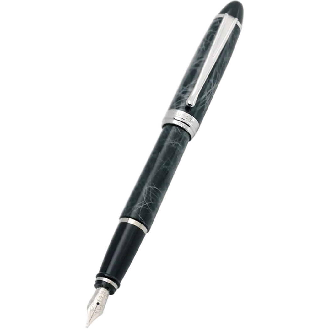 Aurora Ipsilon Fountain Pen - Grey-Pen Boutique Ltd