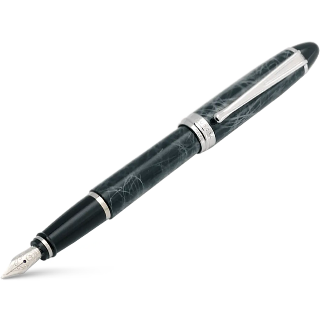 Aurora Ipsilon Fountain Pen - Grey-Pen Boutique Ltd