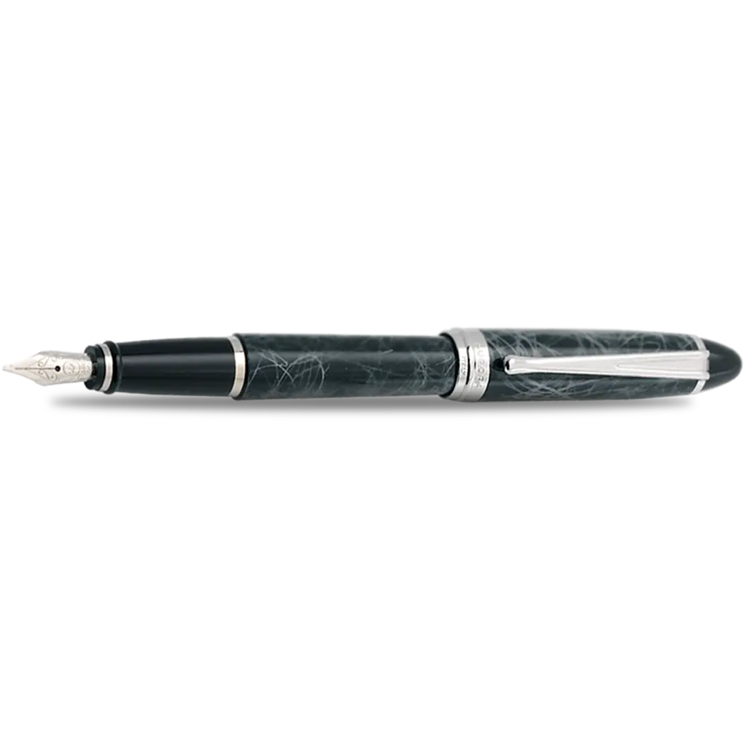 Aurora Ipsilon Fountain Pen - Grey-Pen Boutique Ltd