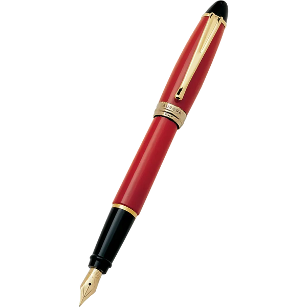 Aurora Ipsilon Fountain Pen - Red-Pen Boutique Ltd