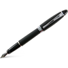 Aurora Ipsilon Fountain Pen - Satin Black-Pen Boutique Ltd
