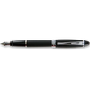 Aurora Ipsilon Fountain Pen - Satin Black-Pen Boutique Ltd