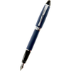 Aurora Ipsilon Fountain Pen - Satin Blue-Pen Boutique Ltd