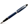 Aurora Ipsilon Fountain Pen - Satin Blue-Pen Boutique Ltd