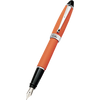 Aurora Ipsilon Fountain Pen - Satin Orange-Pen Boutique Ltd