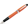 Aurora Ipsilon Fountain Pen - Satin Orange-Pen Boutique Ltd