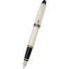 Aurora Ipsilon Fountain Pen - Sterling Silver-Pen Boutique Ltd