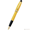 Aurora Ipsilon Fountain Pen - Yellow-Pen Boutique Ltd