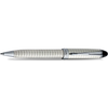 Aurora Ipsilon Quadra Pattern Ballpoint Pen - Sterling Silver-Pen Boutique Ltd