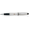 Aurora Ipsilon Rollerball - Chrome - Black-Pen Boutique Ltd