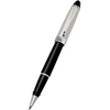 Aurora Ipsilon Rollerball Pen - Black - Chrome Trim-Pen Boutique Ltd