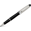 Aurora Ipsilon Rollerball Pen - Black - Chrome Trim-Pen Boutique Ltd