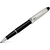 Aurora Ipsilon Rollerball Pen - Black - Chrome Trim-Pen Boutique Ltd