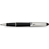 Aurora Ipsilon Rollerball Pen - Black - Chrome Trim-Pen Boutique Ltd
