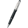 Aurora Ipsilon Rollerball Pen - Black - Sterling Silver Trim-Pen Boutique Ltd