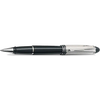 Aurora Ipsilon Rollerball Pen - Black - Sterling Silver Trim-Pen Boutique Ltd