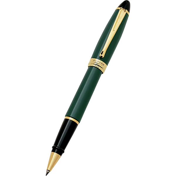 Aurora Ipsilon Rollerball Pen - Green-Pen Boutique Ltd