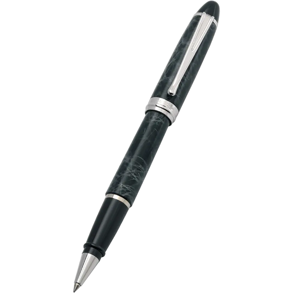 Aurora Ipsilon Rollerball Pen - Grey-Pen Boutique Ltd