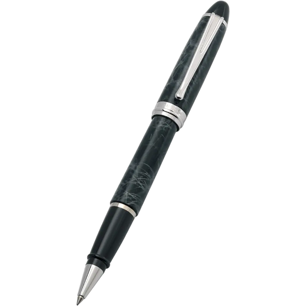 Aurora Ipsilon Rollerball Pen - Grey-Pen Boutique Ltd