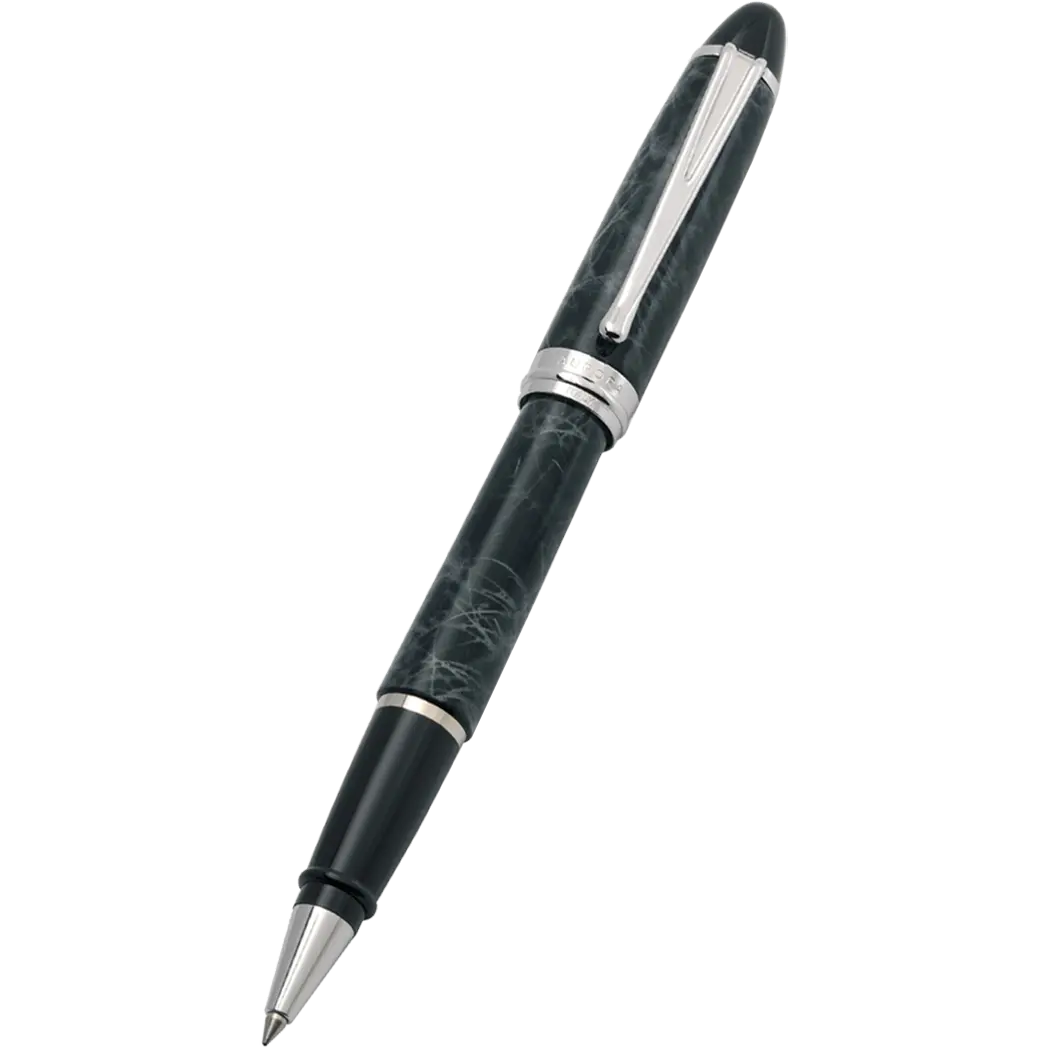 Aurora Ipsilon Rollerball Pen - Grey-Pen Boutique Ltd