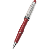 Aurora Ipsilon Rollerball Pen - Red - Sterling Silver Trim-Pen Boutique Ltd
