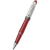 Aurora Ipsilon Rollerball Pen - Red - Sterling Silver Trim-Pen Boutique Ltd
