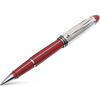 Aurora Ipsilon Rollerball Pen - Red - Sterling Silver Trim-Pen Boutique Ltd