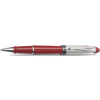 Aurora Ipsilon Rollerball Pen - Red - Sterling Silver Trim-Pen Boutique Ltd