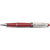 Aurora Ipsilon Rollerball Pen - Red - Sterling Silver Trim-Pen Boutique Ltd