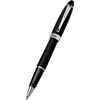 Aurora Ipsilon Rollerball Pen - Satin Black-Pen Boutique Ltd