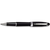 Aurora Ipsilon Rollerball Pen - Satin Black-Pen Boutique Ltd