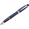 Aurora Ipsilon Rollerball Pen - Satin Blue-Pen Boutique Ltd