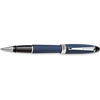Aurora Ipsilon Rollerball Pen - Satin Blue-Pen Boutique Ltd