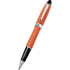 Aurora Ipsilon Rollerball Pen - Satin Orange-Pen Boutique Ltd