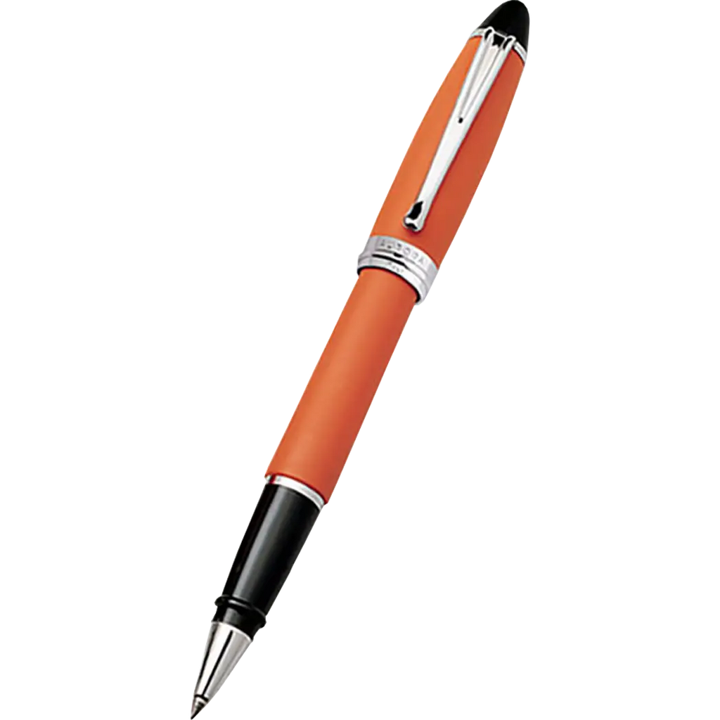 Aurora Ipsilon Rollerball Pen - Satin Orange-Pen Boutique Ltd