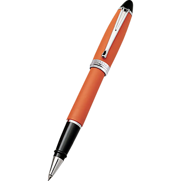 Aurora Ipsilon Rollerball Pen - Satin Orange-Pen Boutique Ltd