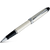 Aurora Ipsilon Rollerball Pen - Sterling Silver (Quadra Pattern)-Pen Boutique Ltd