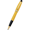 Aurora Ipsilon Rollerball Pen - Yellow-Pen Boutique Ltd