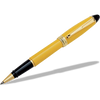 Aurora Ipsilon Rollerball Pen - Yellow-Pen Boutique Ltd