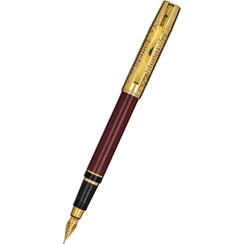 Aurora Leonardo Da Vinci Fountain Pen - Limited Edition-Pen Boutique Ltd