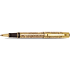 Aurora Leonardo Da Vinci Rollerball Pen - Limited Edition - All Vermeil - Pen Boutique Ltd