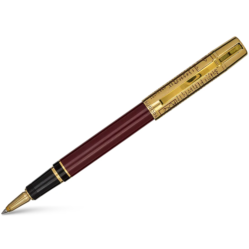 Aurora Leonardo Da Vinci Rollerball Pen - Limited Edition-Pen Boutique Ltd