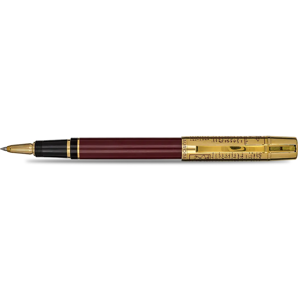 Aurora Leonardo Da Vinci Rollerball Pen - Limited Edition-Pen Boutique Ltd