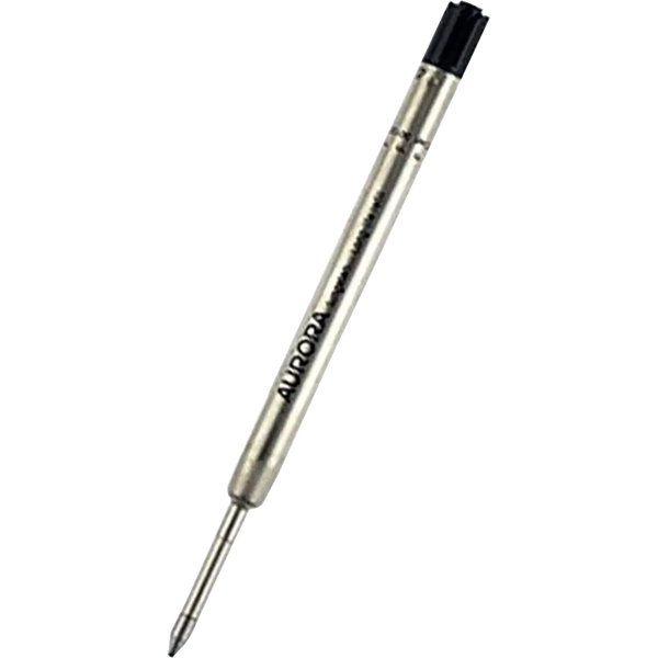 Aurora Long Life Ballpoint Refill - Black - Fine-Pen Boutique Ltd