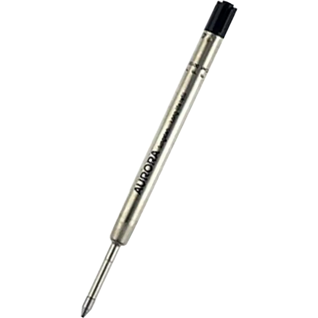 Aurora Long Life Ballpoint Refill - Black - Medium-Pen Boutique Ltd