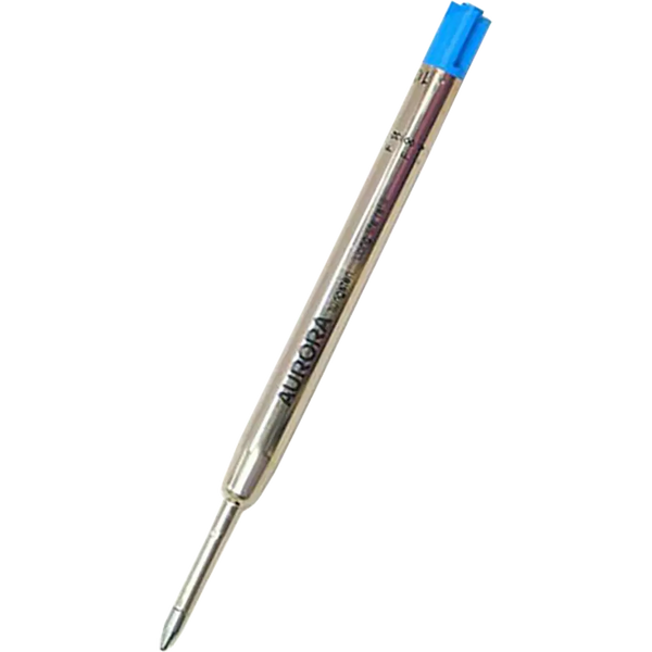 Aurora Long Life Ballpoint Refill - Blue - Fine-Pen Boutique Ltd